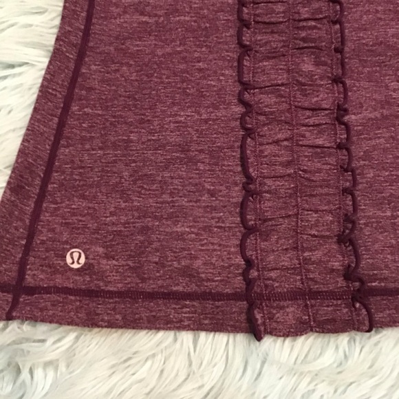 Lululemon Ruffle Back Tank Top - Picture 3 of 6